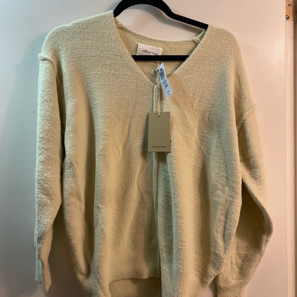 NWT Wilfred Aritzia Hush Knit Sweater - Picture 2 of 4
